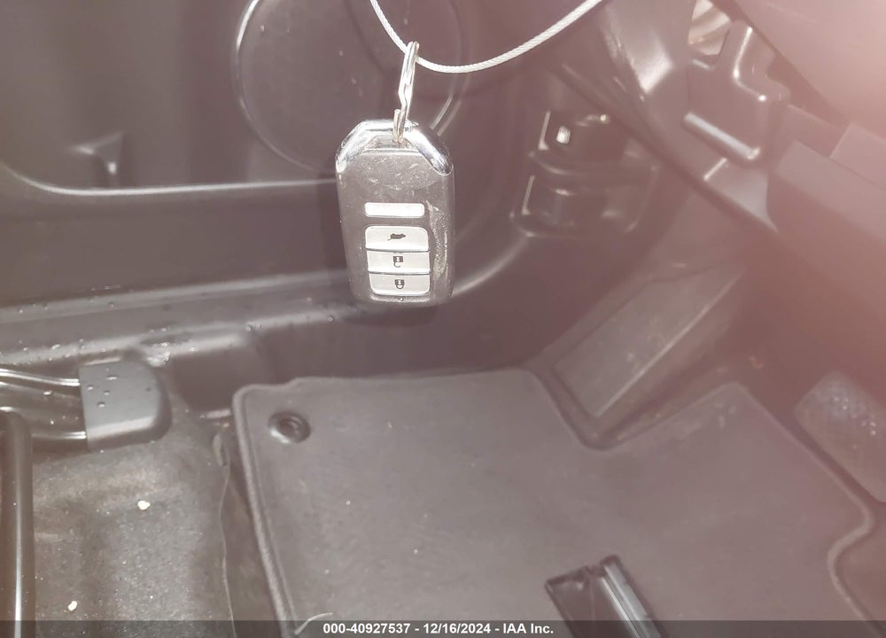 2018 HONDA HR-V EX-L VIN: 3CZRU6H77JM700526