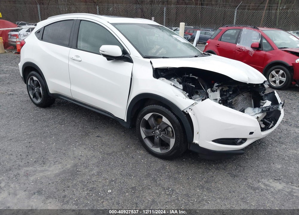 2018 HONDA HR-V EX-L VIN: 3CZRU6H77JM700526