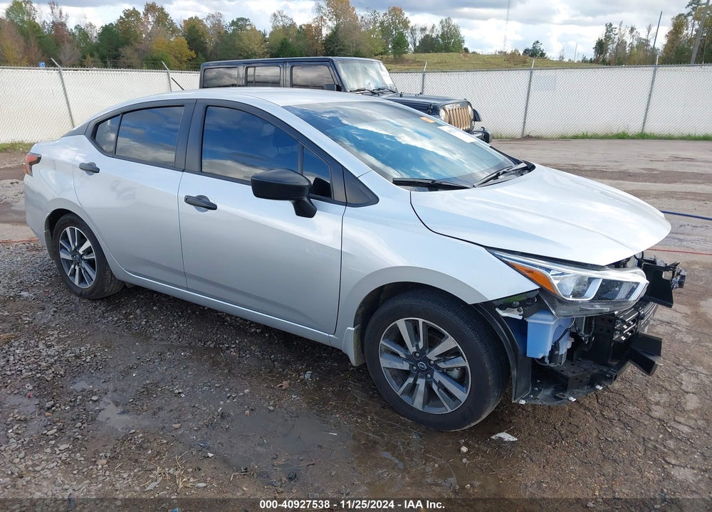 2024 NISSAN VERSA 1.6 S+ VIN: 3N1CN8DV3RL896963