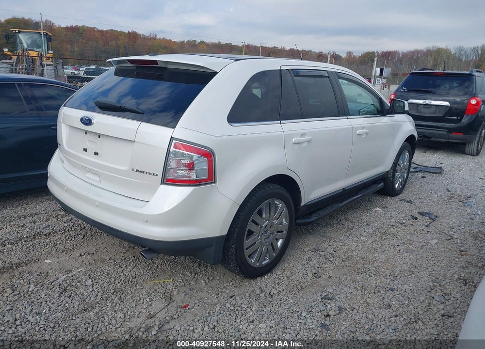 2010 FORD EDGE LIMITED VIN: 2FMDK3KC3ABB47896