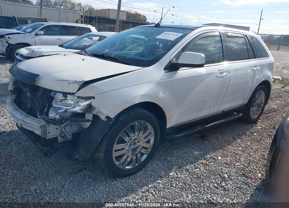 2010 FORD EDGE LIMITED VIN: 2FMDK3KC3ABB47896