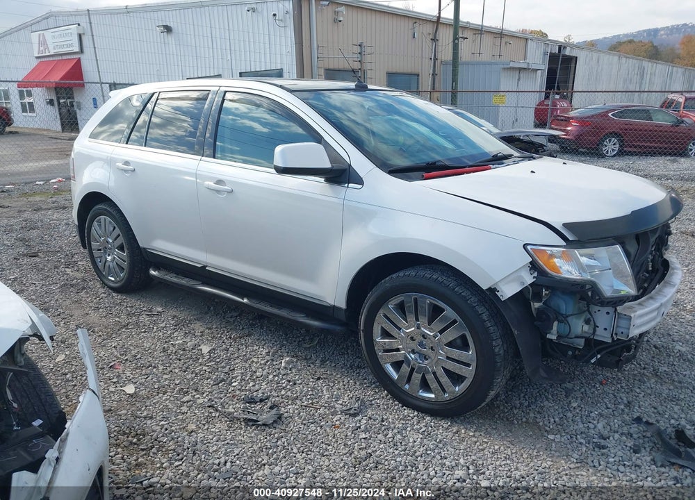2010 FORD EDGE LIMITED VIN: 2FMDK3KC3ABB47896