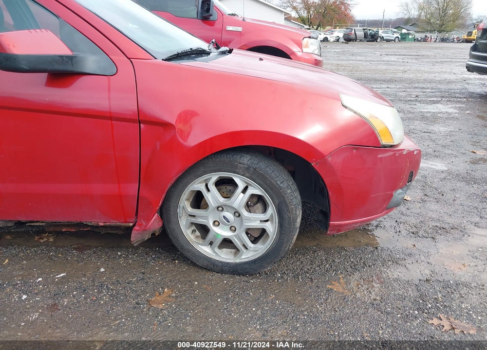 2009 FORD FOCUS SES VIN: 1FAHP36N79W225454