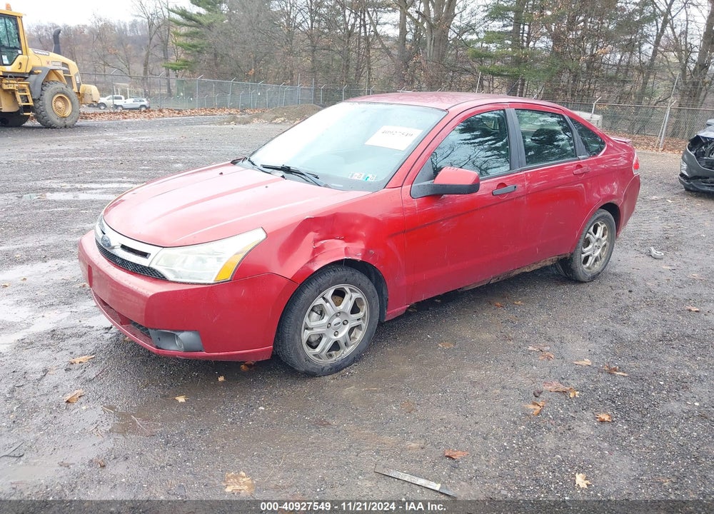 2009 FORD FOCUS SES VIN: 1FAHP36N79W225454