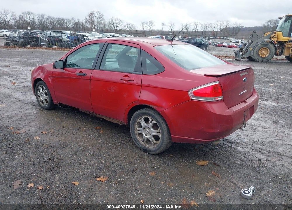 2009 FORD FOCUS SES VIN: 1FAHP36N79W225454