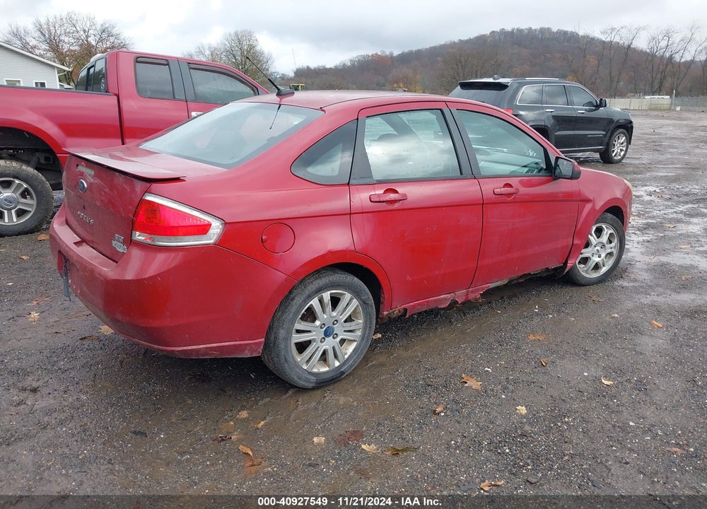 2009 FORD FOCUS SES VIN: 1FAHP36N79W225454