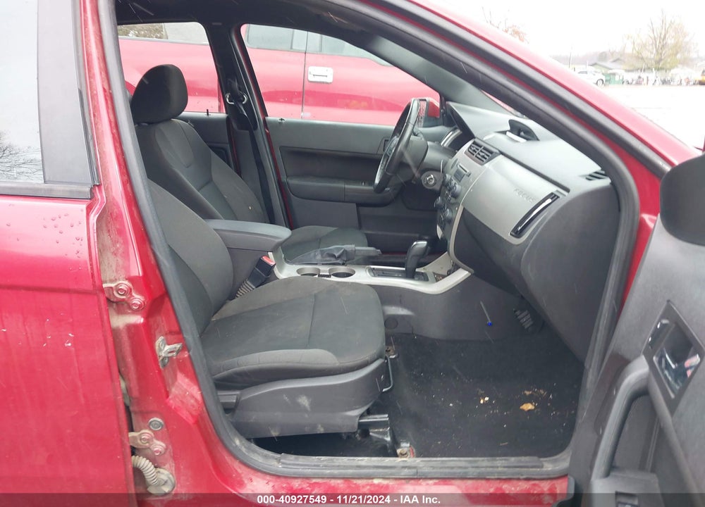 2009 FORD FOCUS SES VIN: 1FAHP36N79W225454