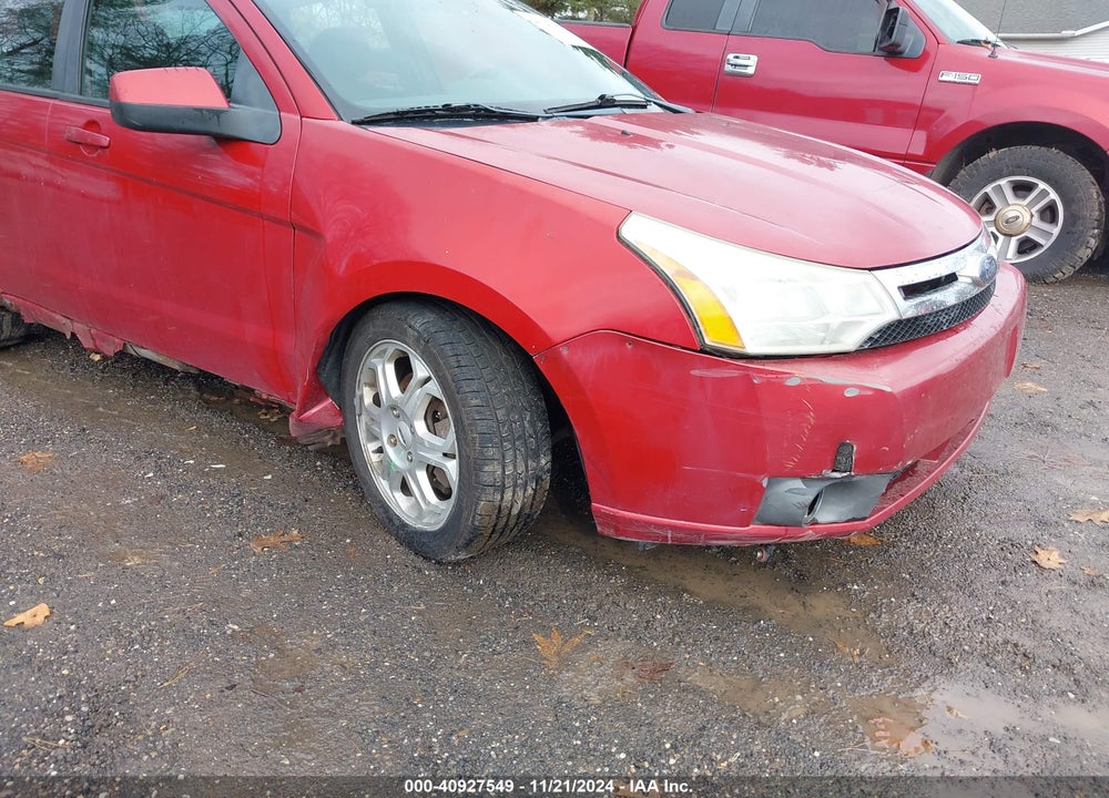 2009 FORD FOCUS SES VIN: 1FAHP36N79W225454