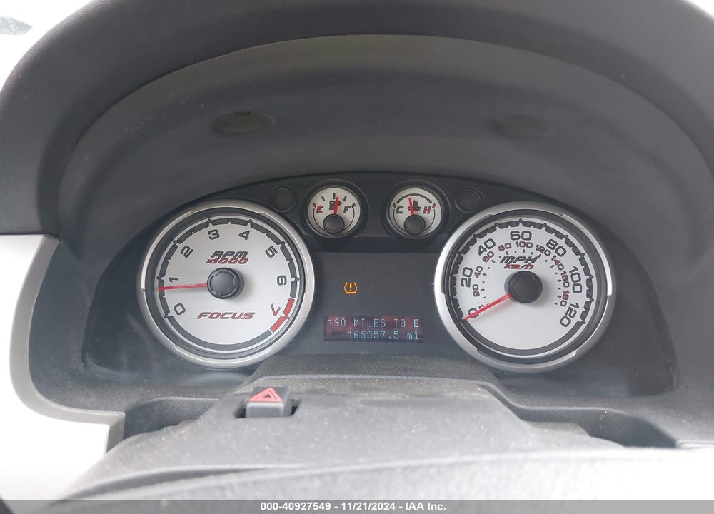 2009 FORD FOCUS SES VIN: 1FAHP36N79W225454