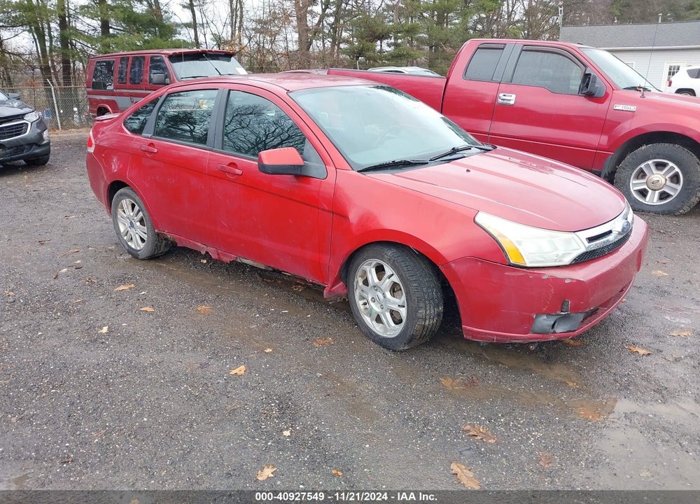 2009 FORD FOCUS SES VIN: 1FAHP36N79W225454