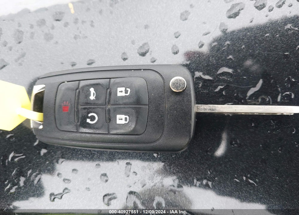 2011 GMC TERRAIN SLT-1 VIN: 2CTFLVE58B6372767