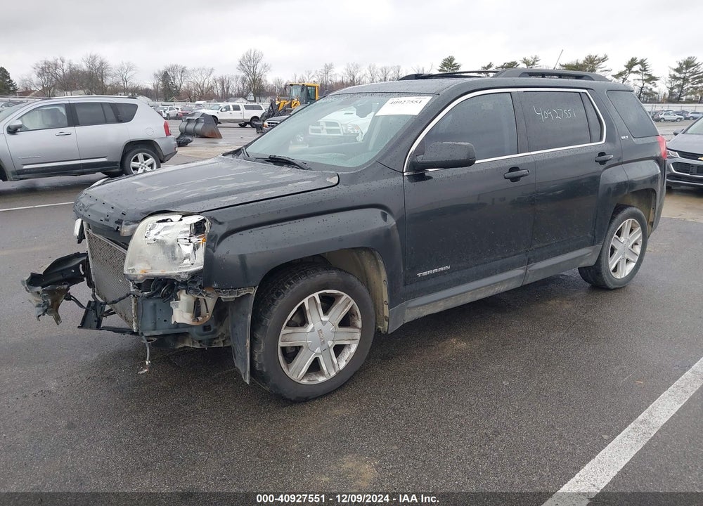 2011 GMC TERRAIN SLT-1 VIN: 2CTFLVE58B6372767