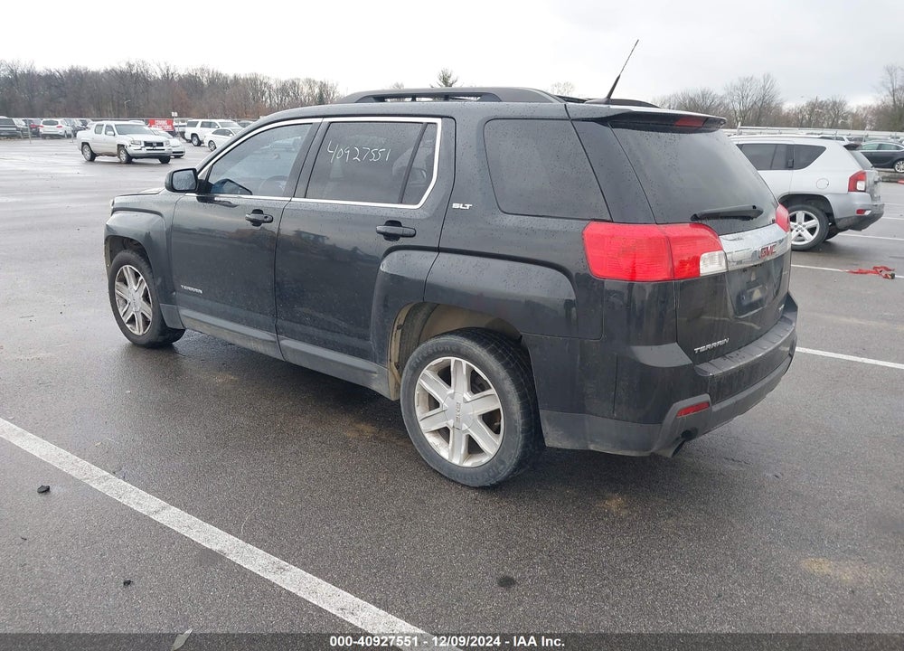 2011 GMC TERRAIN SLT-1 VIN: 2CTFLVE58B6372767