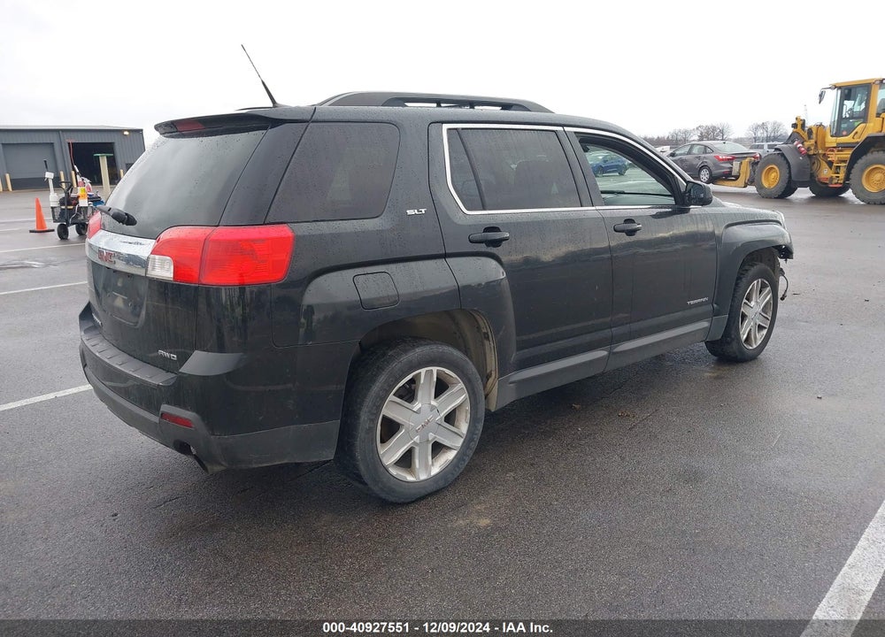 2011 GMC TERRAIN SLT-1 VIN: 2CTFLVE58B6372767