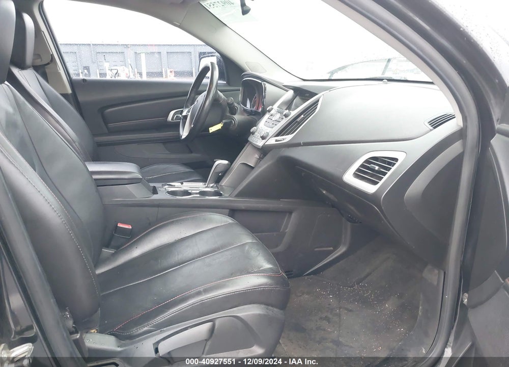 2011 GMC TERRAIN SLT-1 VIN: 2CTFLVE58B6372767