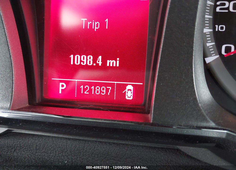 2011 GMC TERRAIN SLT-1 VIN: 2CTFLVE58B6372767