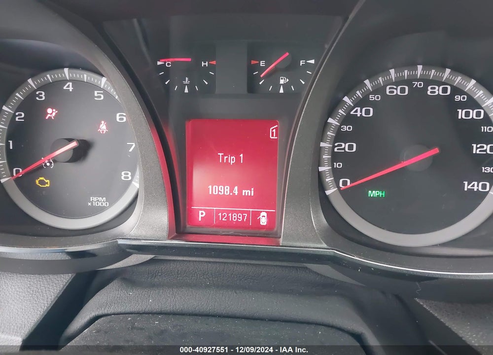 2011 GMC TERRAIN SLT-1 VIN: 2CTFLVE58B6372767