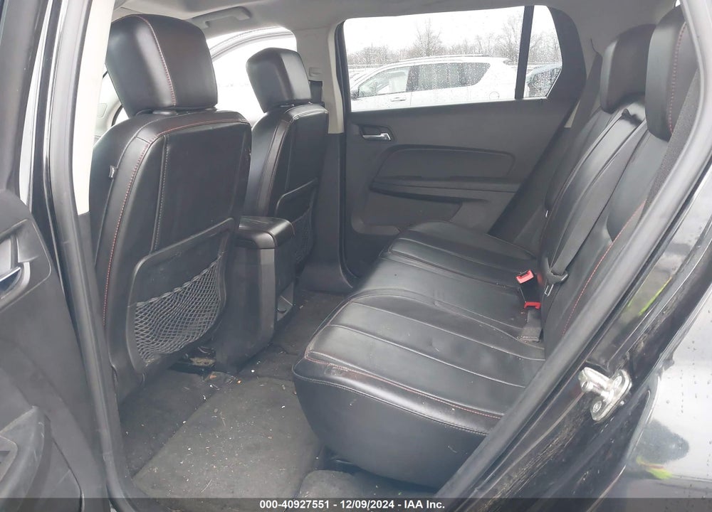 2011 GMC TERRAIN SLT-1 VIN: 2CTFLVE58B6372767