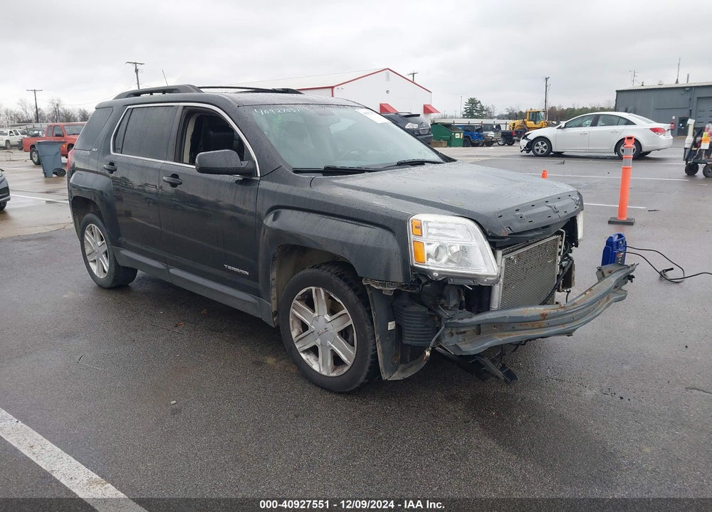 2011 GMC TERRAIN SLT-1 VIN: 2CTFLVE58B6372767