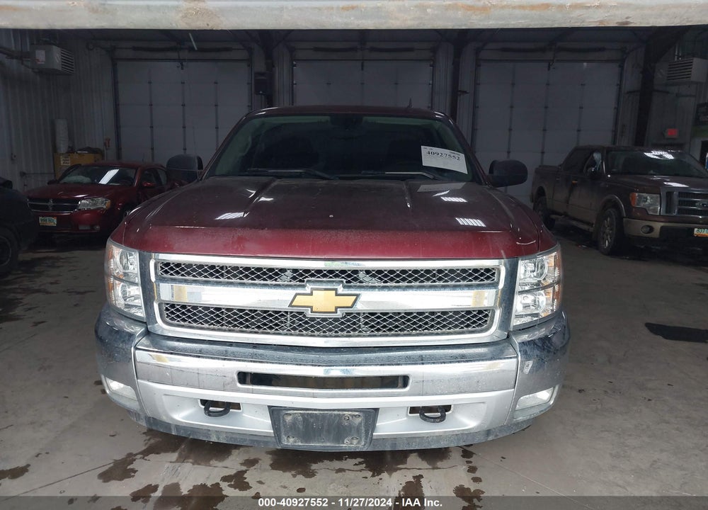 2013 CHEVROLET SILVERADO 1500 LT VIN: 3GCPKSE72DG362648