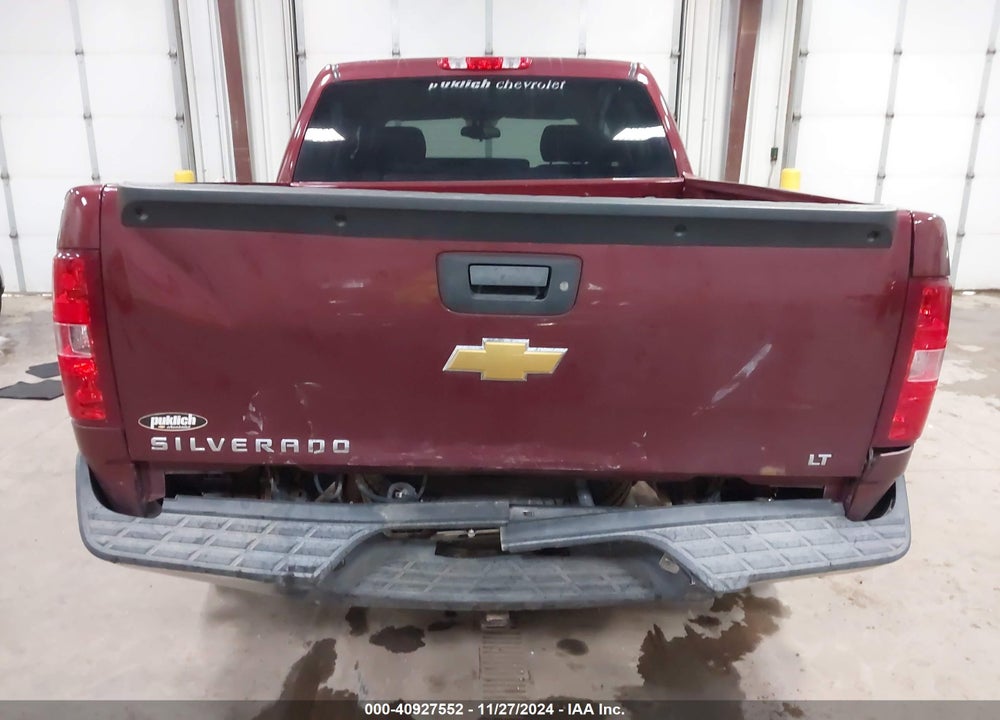 2013 CHEVROLET SILVERADO 1500 LT VIN: 3GCPKSE72DG362648