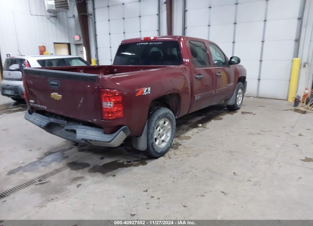 2013 CHEVROLET SILVERADO 1500 LT VIN: 3GCPKSE72DG362648