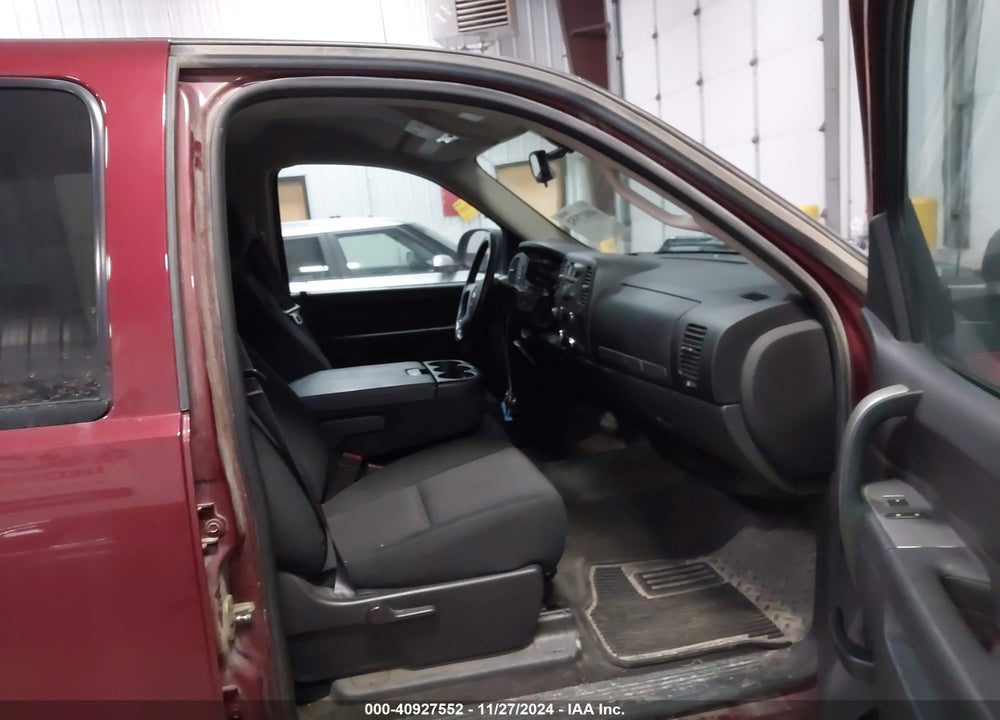 2013 CHEVROLET SILVERADO 1500 LT VIN: 3GCPKSE72DG362648