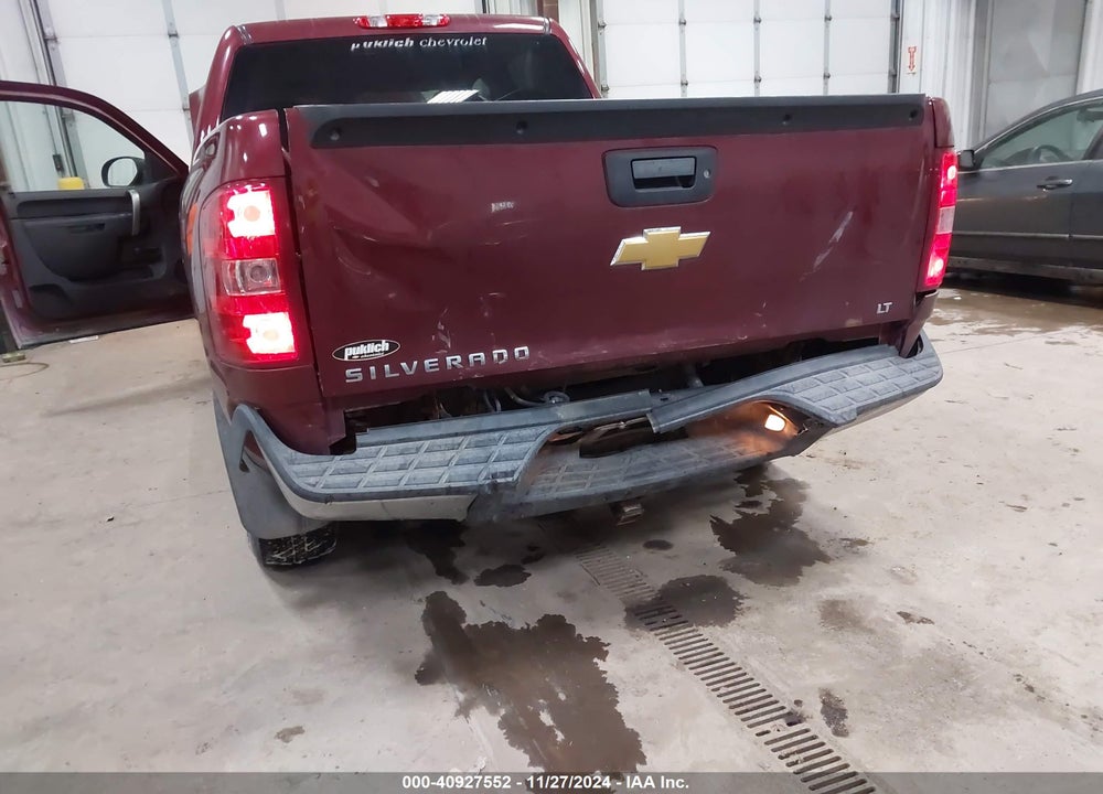 2013 CHEVROLET SILVERADO 1500 LT VIN: 3GCPKSE72DG362648