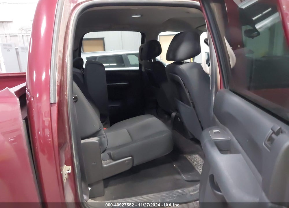 2013 CHEVROLET SILVERADO 1500 LT VIN: 3GCPKSE72DG362648