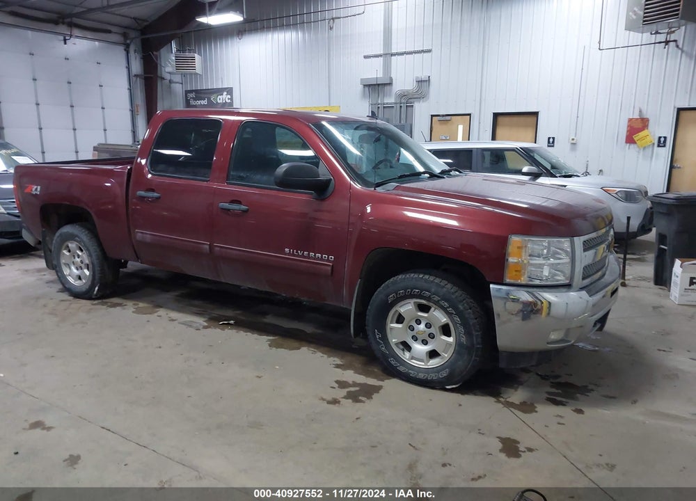 2013 CHEVROLET SILVERADO 1500 LT VIN: 3GCPKSE72DG362648