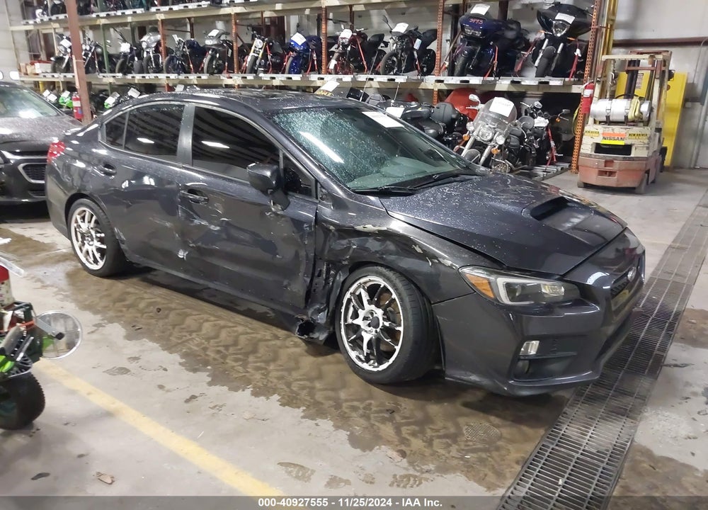2015 SUBARU WRX PREMIUM VIN: JF1VA1D66F9802828