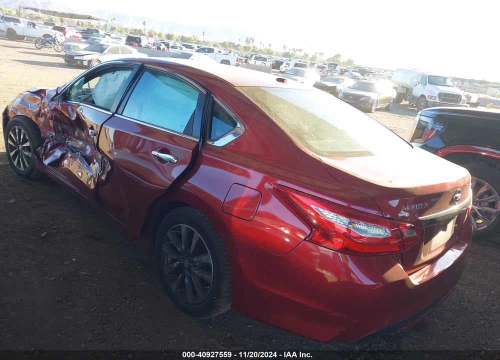 2017 NISSAN ALTIMA 2.5 SV VIN: 1N4AL3AP3HC108427