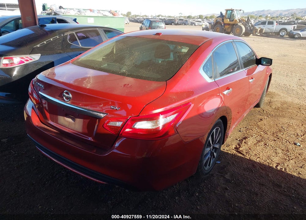 2017 NISSAN ALTIMA 2.5 SV VIN: 1N4AL3AP3HC108427