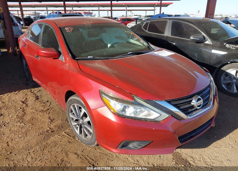 2017 NISSAN ALTIMA 2.5 SV VIN: 1N4AL3AP3HC108427