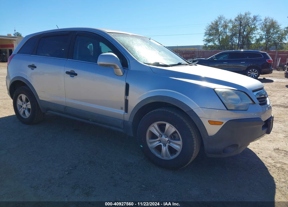 2009 SATURN VUE 4-CYL XE VIN: 3GSCL33P09S528842