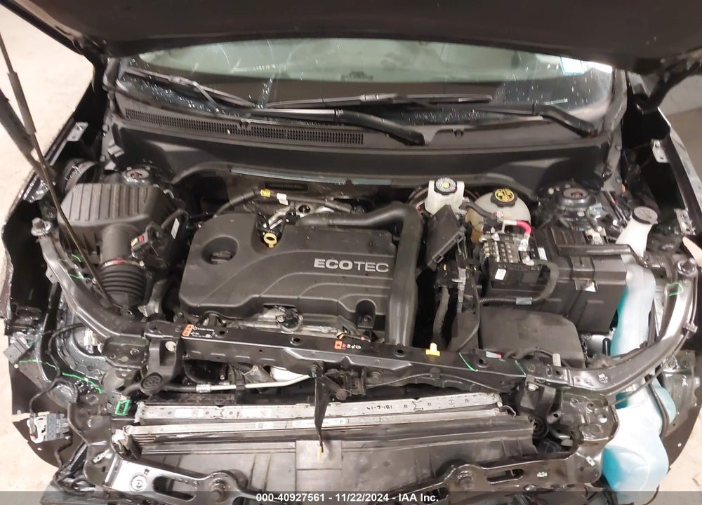 2022 CHEVROLET EQUINOX FWD LT VIN: 3GNAXKEV8NS218095