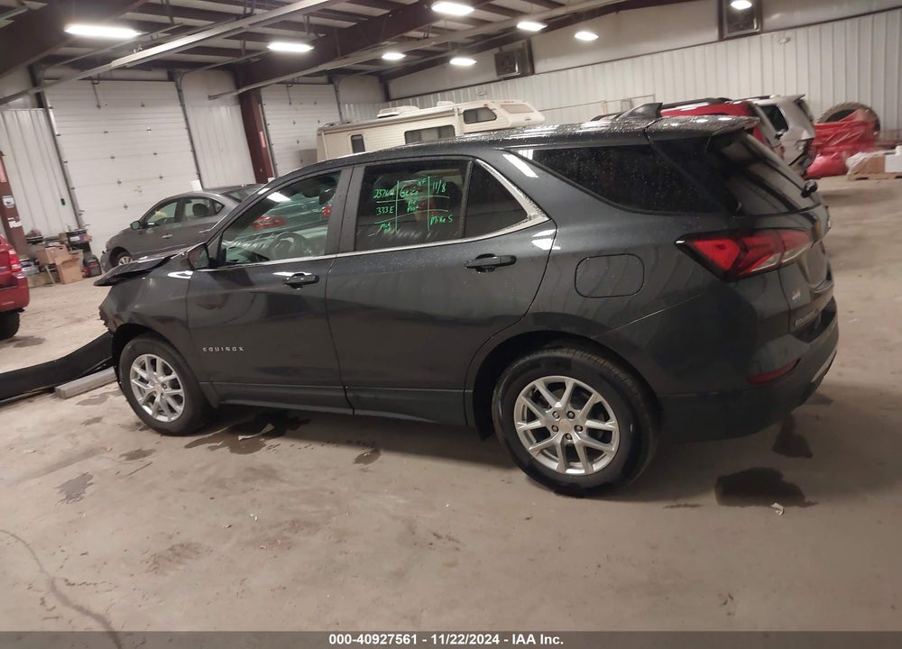 2022 CHEVROLET EQUINOX FWD LT VIN: 3GNAXKEV8NS218095