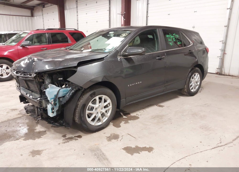 2022 CHEVROLET EQUINOX FWD LT VIN: 3GNAXKEV8NS218095