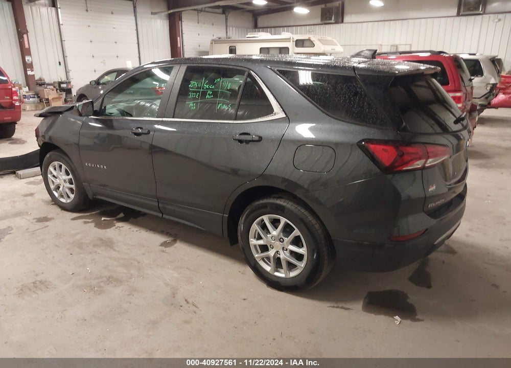 2022 CHEVROLET EQUINOX FWD LT VIN: 3GNAXKEV8NS218095