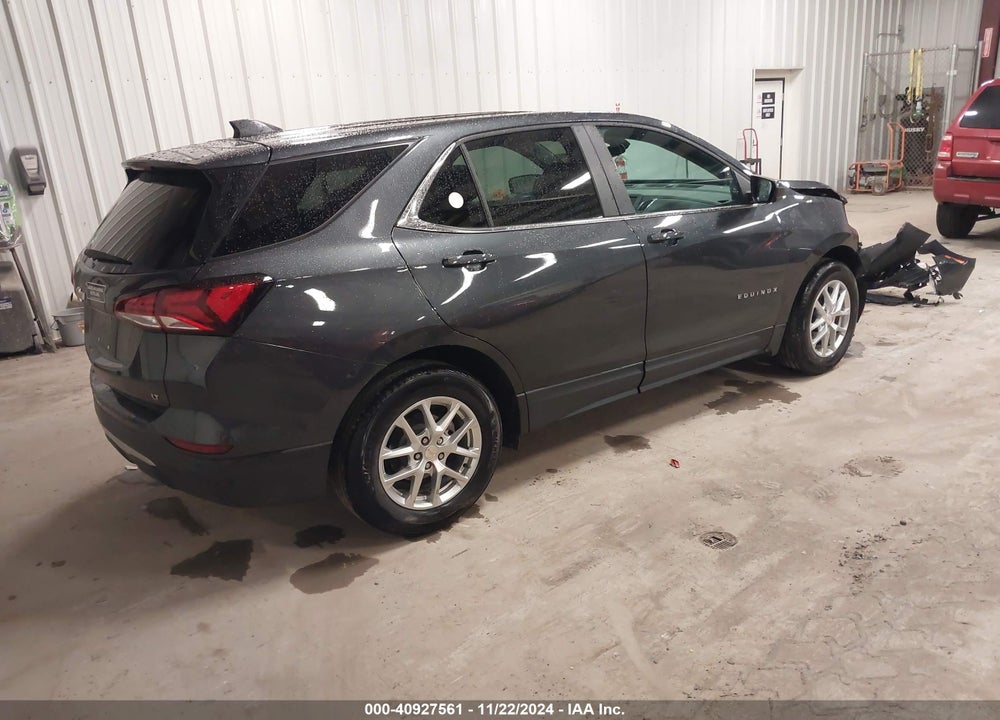 2022 CHEVROLET EQUINOX FWD LT VIN: 3GNAXKEV8NS218095