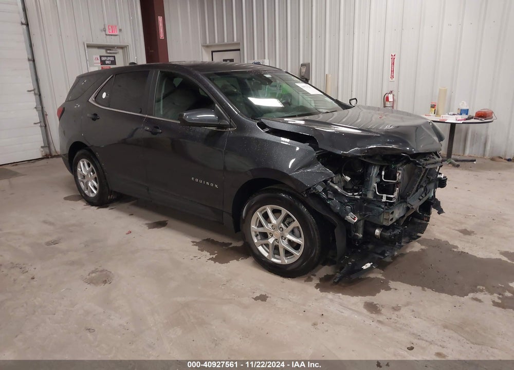2022 CHEVROLET EQUINOX FWD LT VIN: 3GNAXKEV8NS218095