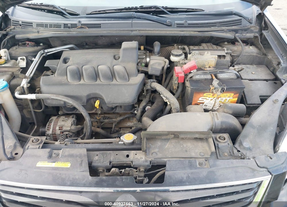 2010 NISSAN SENTRA 2.0S VIN: 3N1AB6AP3AL701460