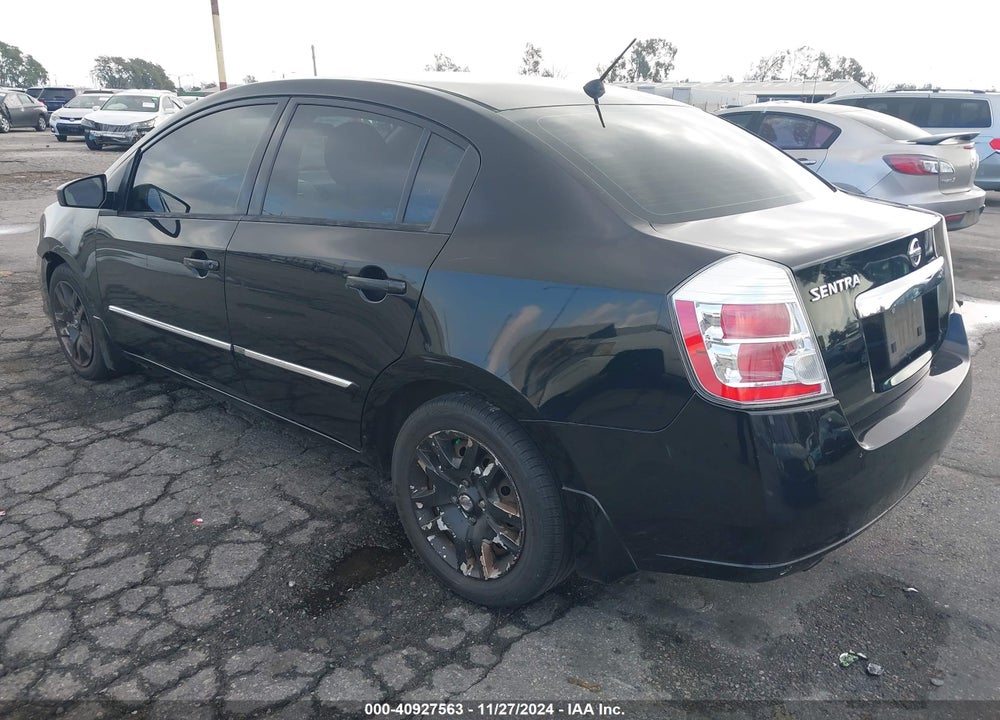 2010 NISSAN SENTRA 2.0S VIN: 3N1AB6AP3AL701460