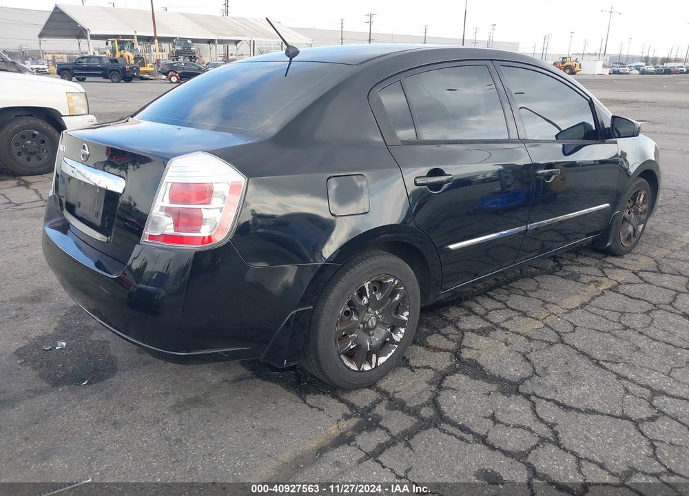 2010 NISSAN SENTRA 2.0S VIN: 3N1AB6AP3AL701460
