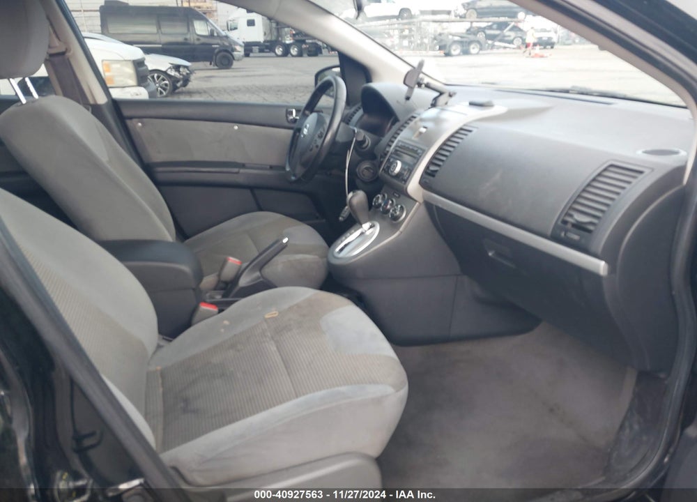 2010 NISSAN SENTRA 2.0S VIN: 3N1AB6AP3AL701460