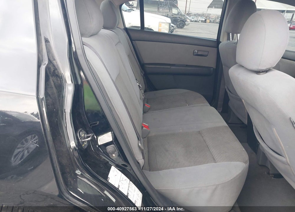 2010 NISSAN SENTRA 2.0S VIN: 3N1AB6AP3AL701460