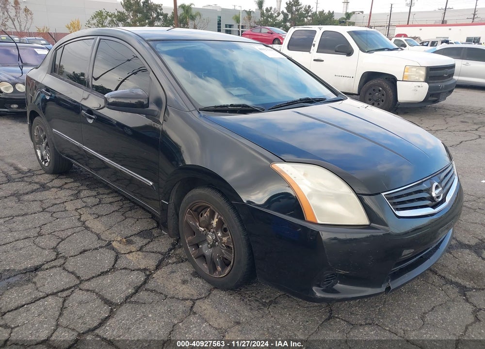 2010 NISSAN SENTRA 2.0S VIN: 3N1AB6AP3AL701460