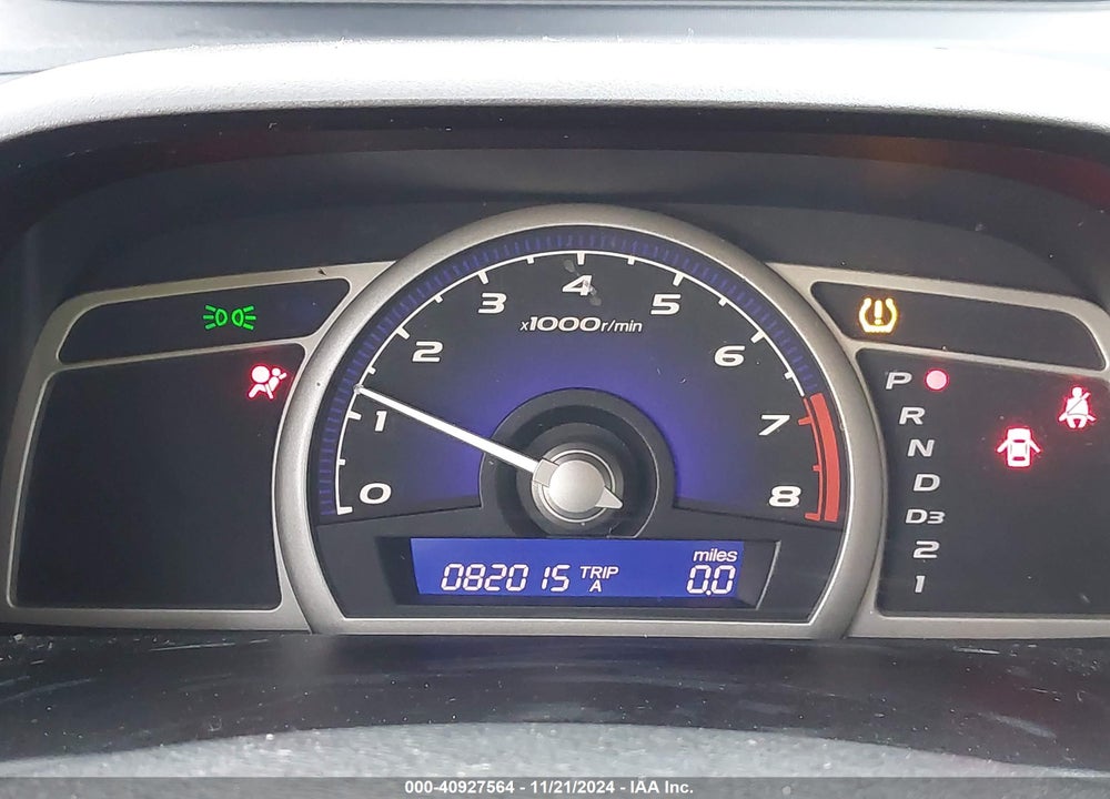 2010 HONDA CIVIC LX-S VIN: 2HGFA1F69AH553950