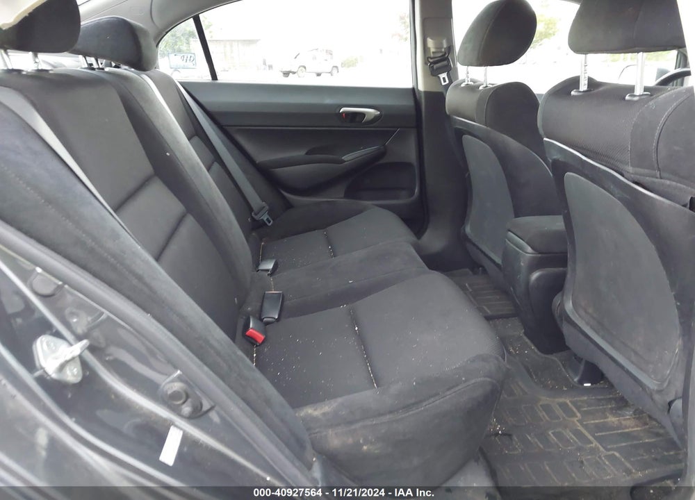 2010 HONDA CIVIC LX-S VIN: 2HGFA1F69AH553950