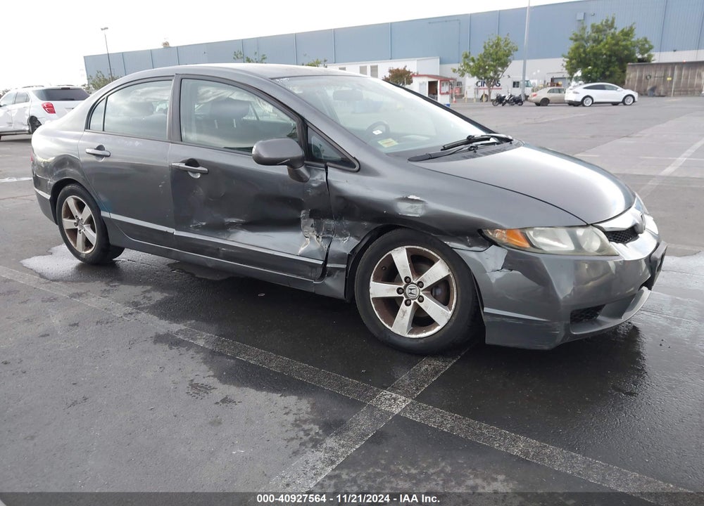 2010 HONDA CIVIC LX-S VIN: 2HGFA1F69AH553950
